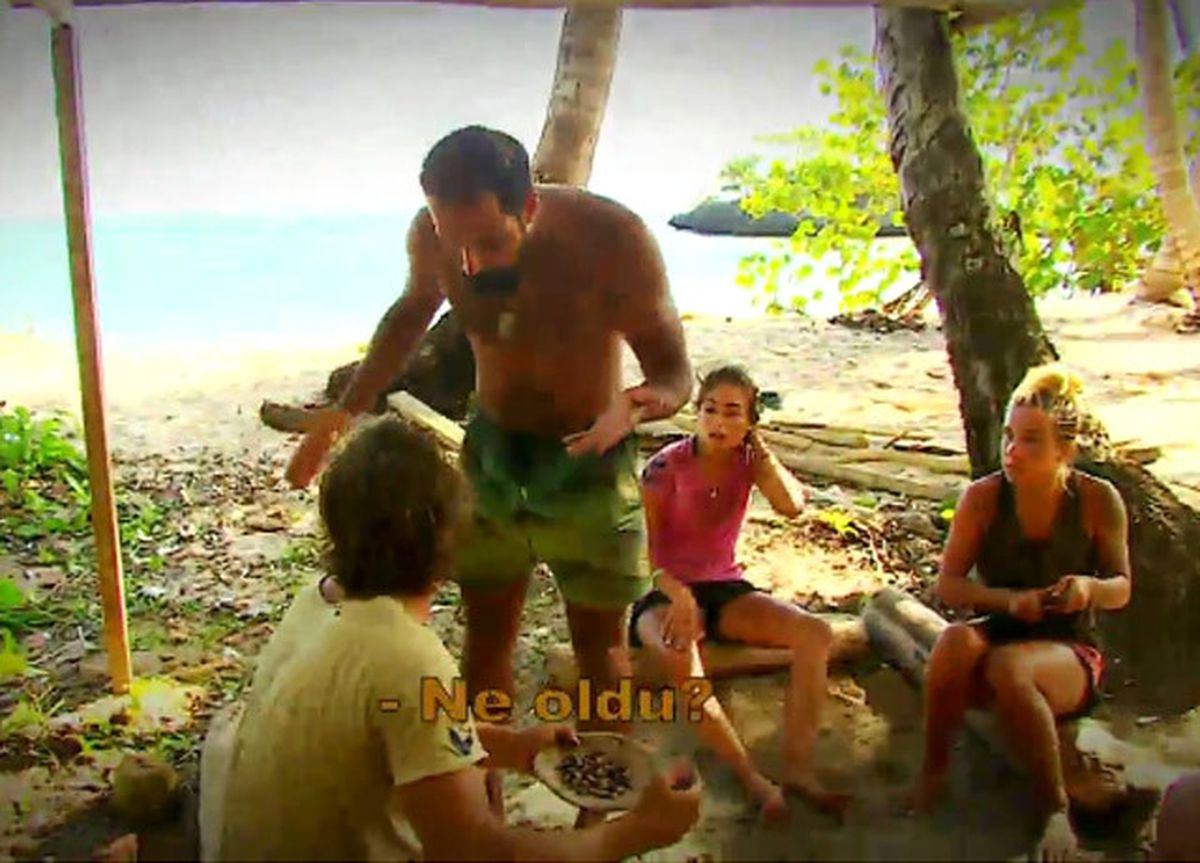 Survivor'da Volkan ve Gökhan Birbirine Giriyor