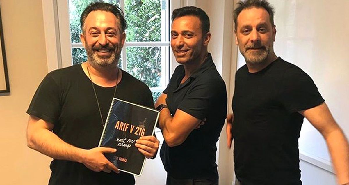 'Arif V 216'da Mustafa Sandal'da Oynayacak