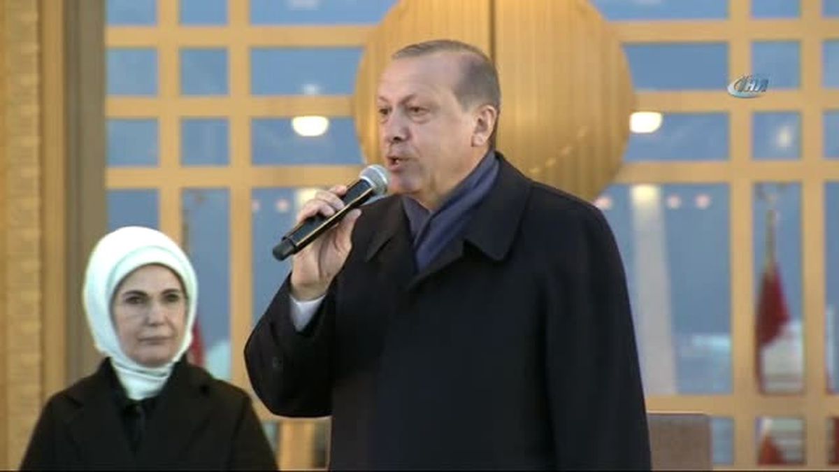 Cumhurbaşkanı Erdoğan, 'Tencere Tavacılar Çıkmış Ortaya. Tencere Tava Hep Aynı Hava'