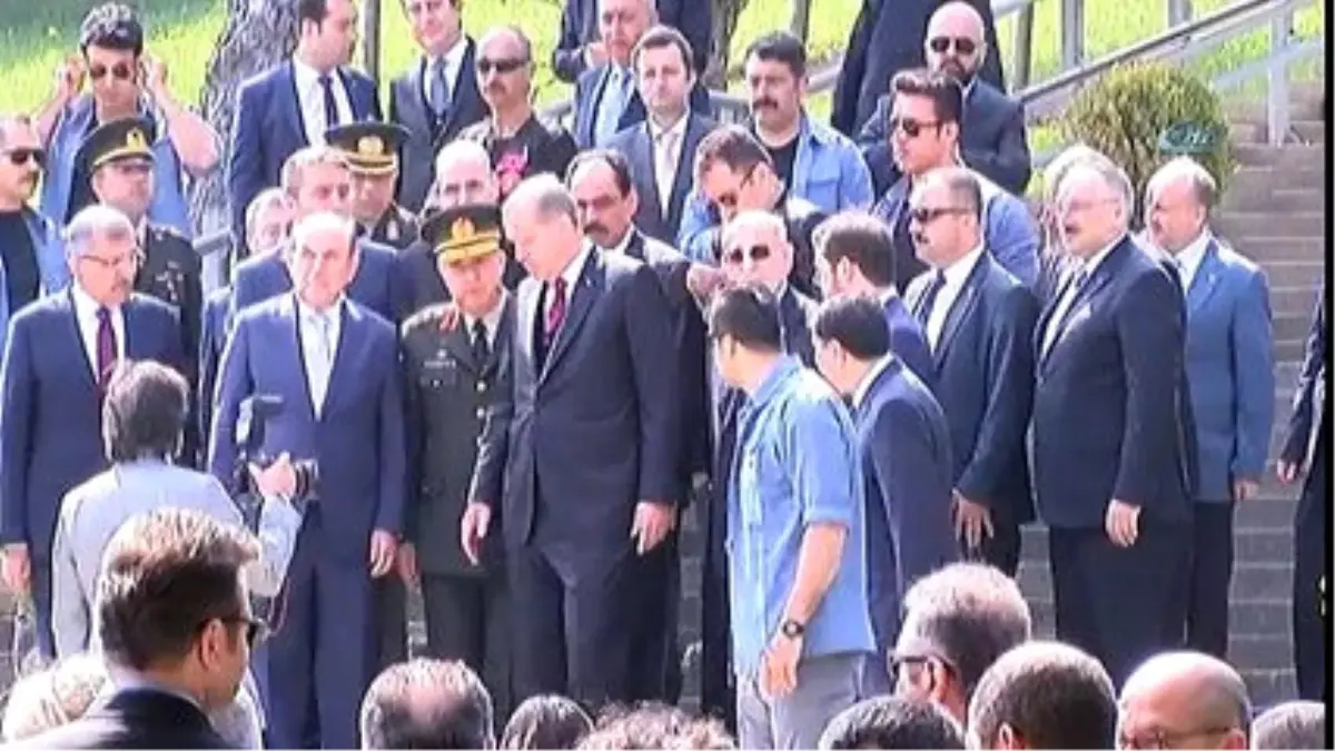 Cumhurbaşkanı Erdoğan Turgut Özal'ı Anma Törenine Katıldı