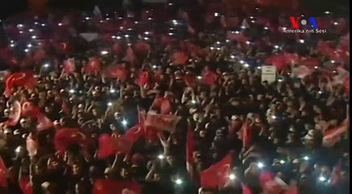 Erdoğan: Atı Alan Üsküdar'ı Geçti