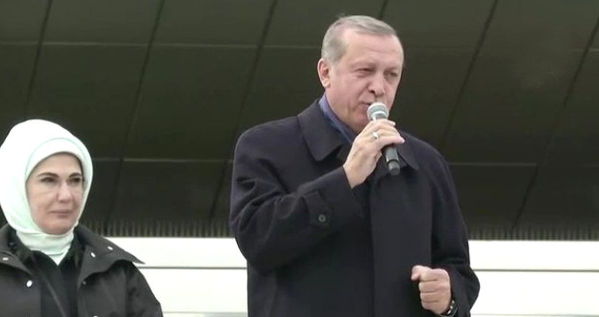 Erdoğan: Dün Akşam, Kasım 2019'a Bir İşaret Fişeği Atıldı