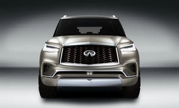 Infınıtı Qx80 Monograph Konsept, Yolda Giden Özel Jet