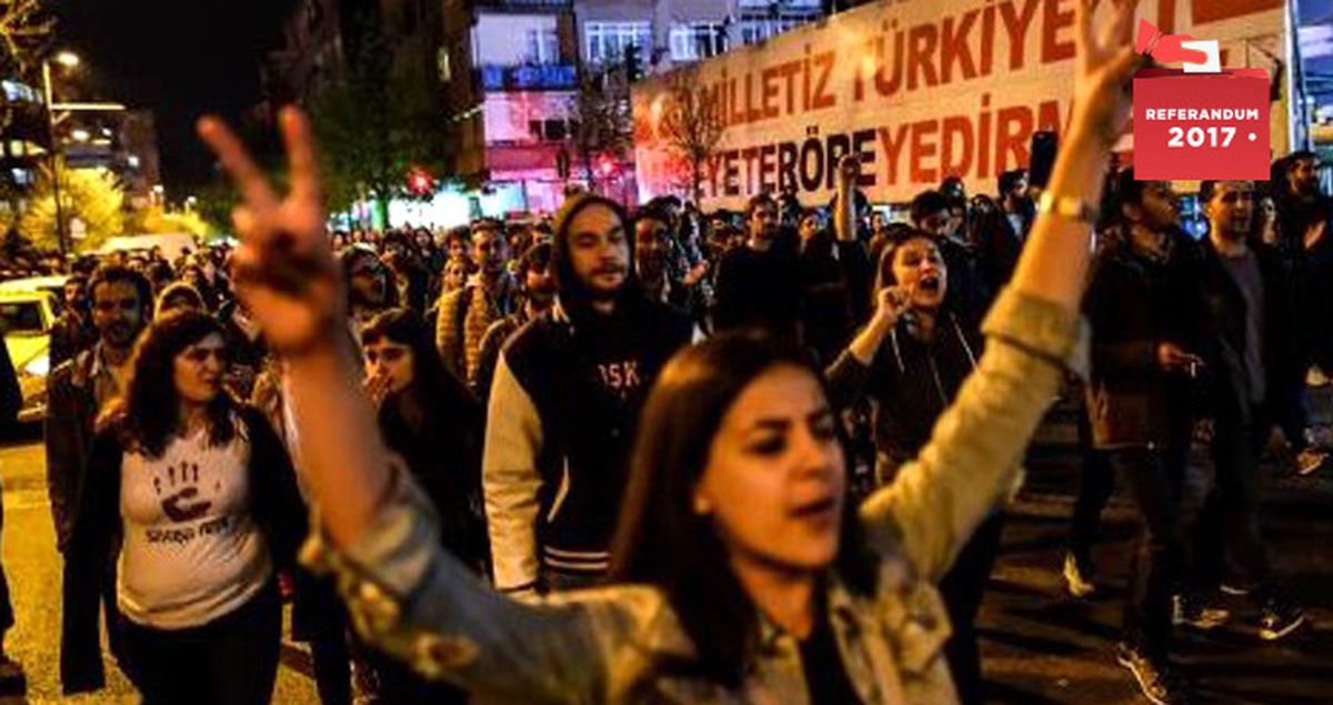 Hayırcılar Sokağa İndi, Protestolar Sabaha Kadar Sürdü