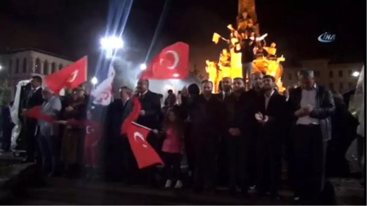 Kastamonu'da Referandum Sonucu Kutlandı