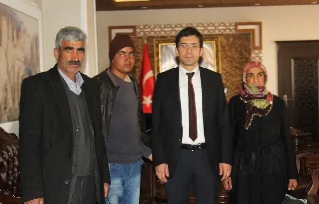 Kolunu ve Ayağını Kaybeden Ferhat'a Destek Oldular