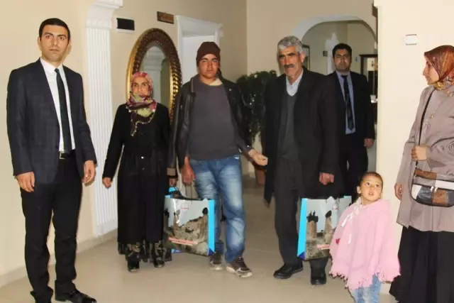 Kolunu ve Ayağını Kaybeden Ferhat'a Destek Oldular