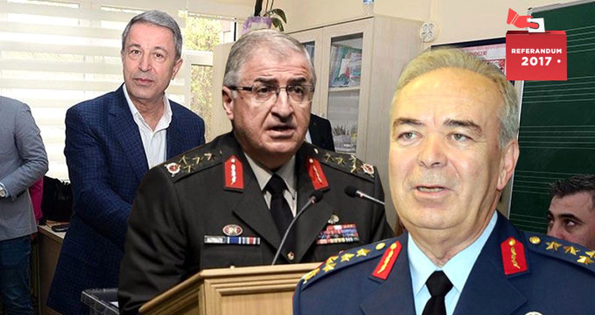 Komutanların Sandıklarından 'Hayır' Çıktı