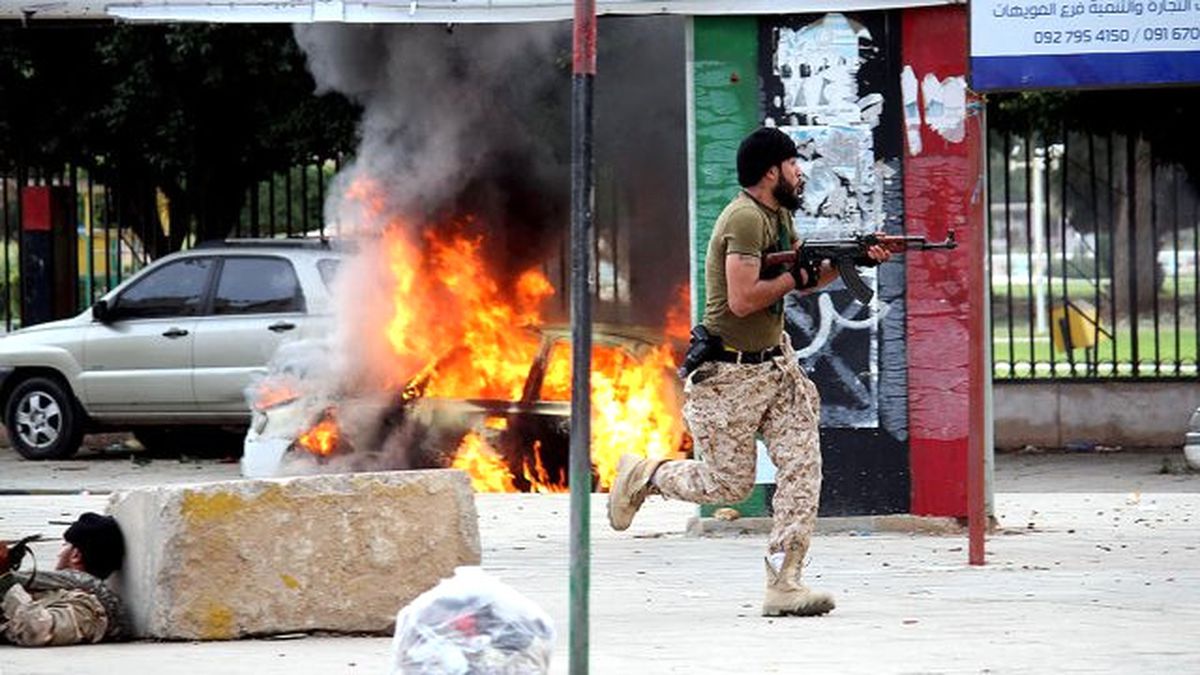 Libya'nın Güneyinde 3 Günlük Ateşkes