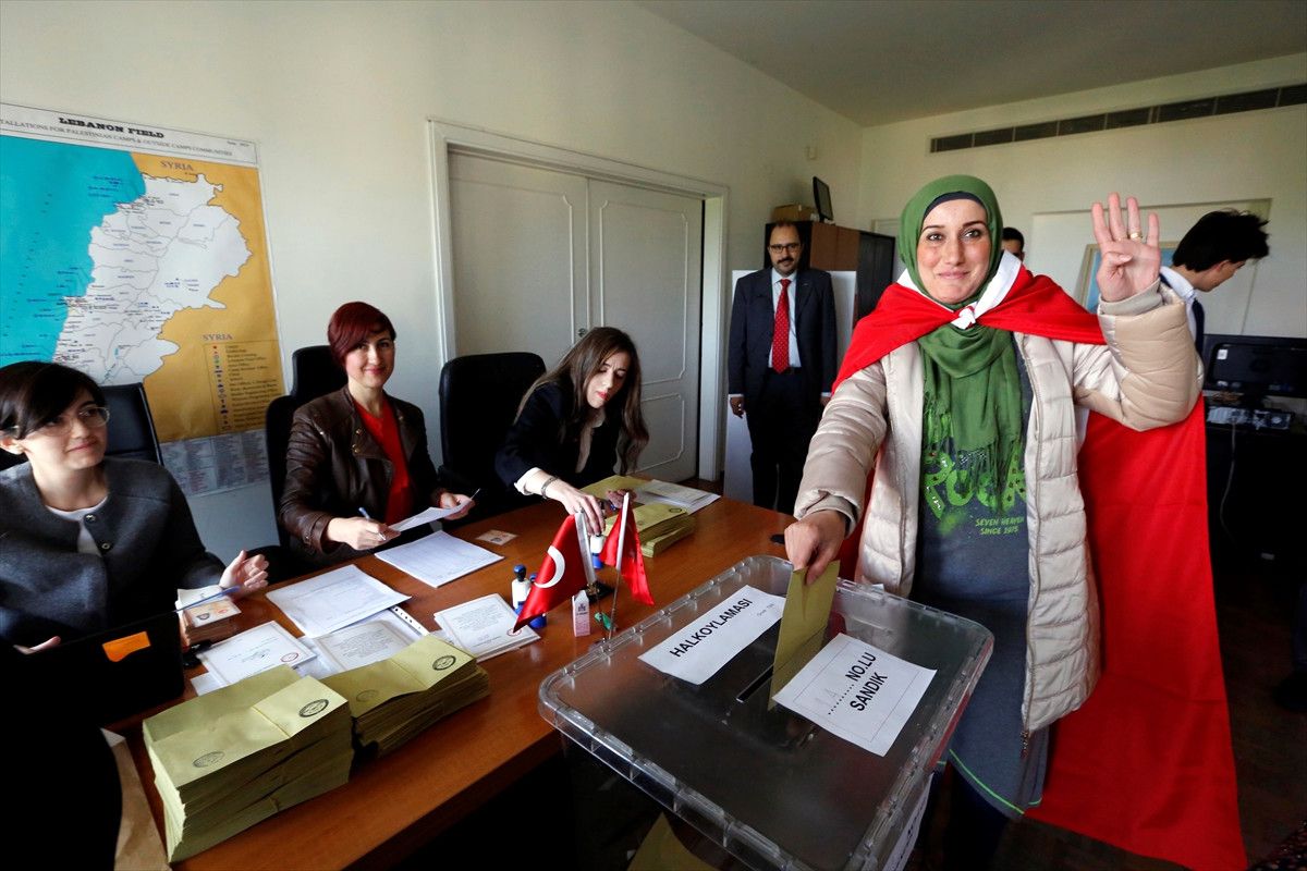 Lübnan, Almanya ve Hollanda'yı Solladı! Evet Rekor Kırdı
