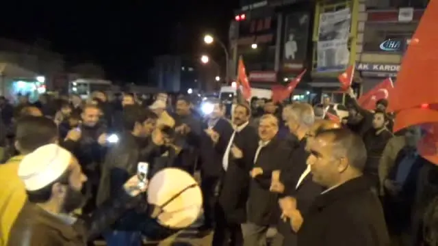 Muş'ta Referandum Kutlaması Muş'ta Referandum Kutlaması
