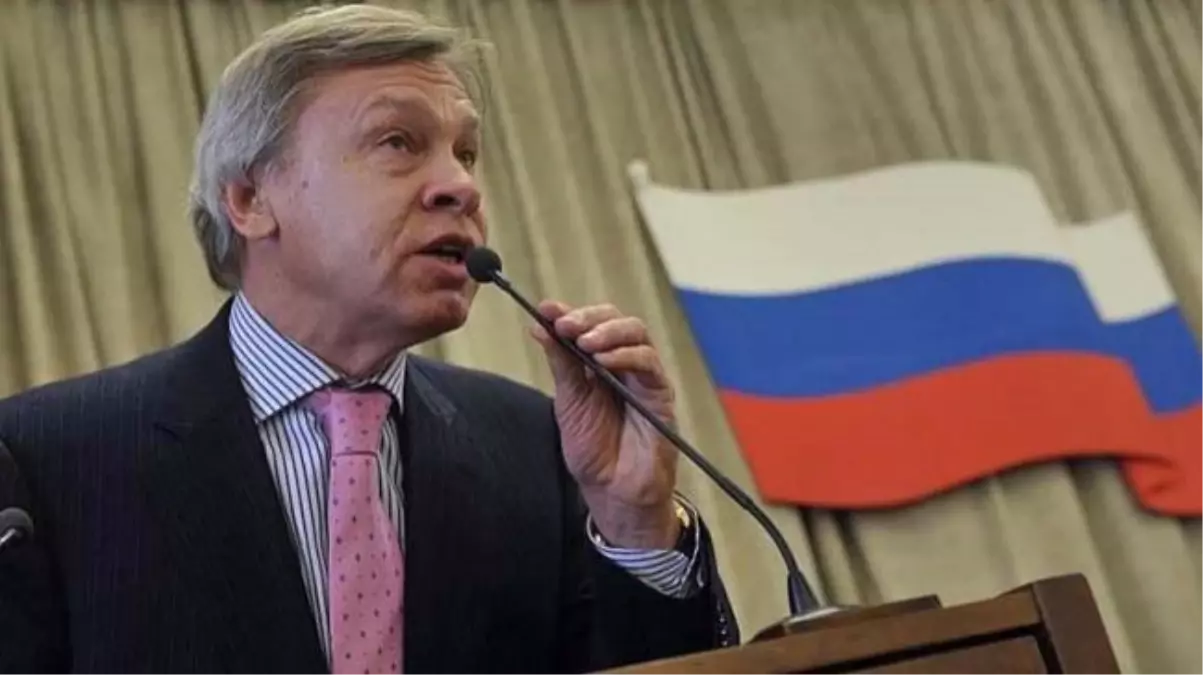 Rus Senatör Puşkov: 'Avrupa'yı Hoş Olmayan Bir Ortaklık Bekliyor'