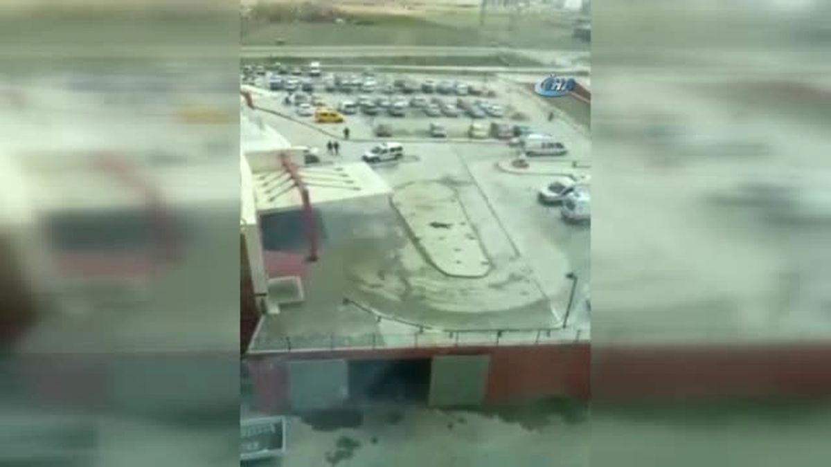 Saatlerce Hastane Önünde Baygın Yattı Kimse İlgilenmedi