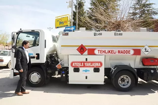 Seyitgazi Belediyesi Araç Filosunu Güçlendirmeye Devam Ediyor Seyitgazi Belediyesi Araç Filosunu Güçlendirmeye Devam Ediyor