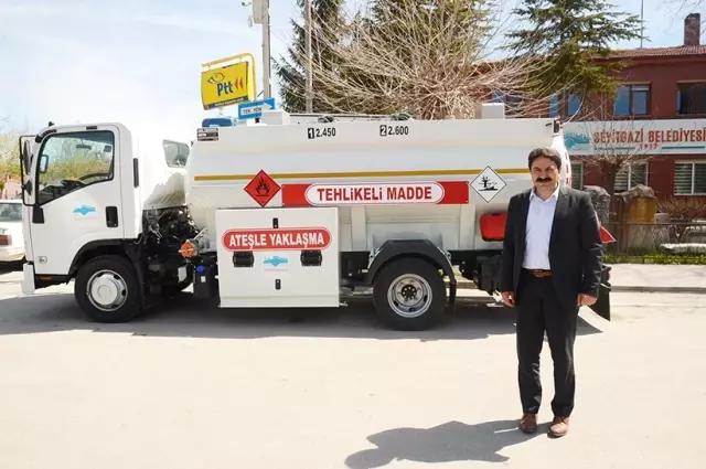 Seyitgazi Belediyesi Araç Filosunu Güçlendirmeye Devam Ediyor Seyitgazi Belediyesi Araç Filosunu Güçlendirmeye Devam Ediyor
