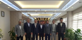 Aydın Tümsiad, İl Milli Eğitim Müdürü Çandıroğlu'nu Ziyaret Etti