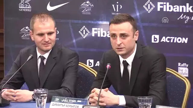 Berbatov Ile Figo, Yardım Maçında Sahaya Çıkacak