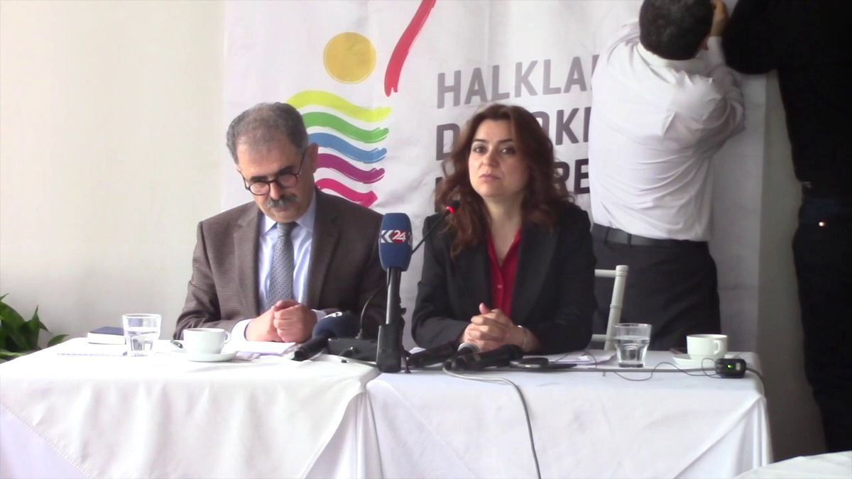 Dha İstanbul - Hdk'dan Referandum Açıklaması