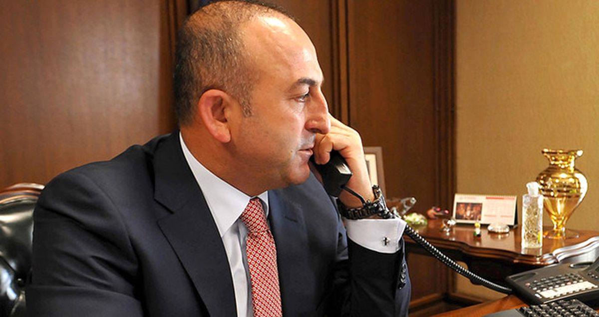 Dışişeri Bakanı Çavuşoğlu ABD'li Mevkidaşıyla Telefonda Görüştü