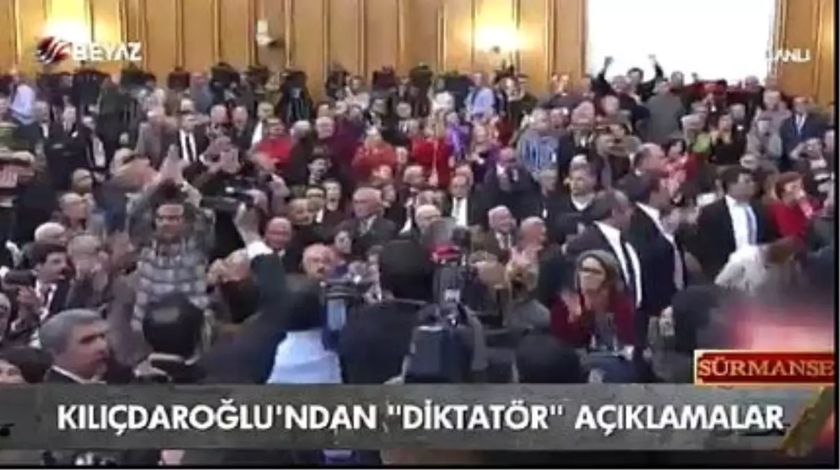 Kılıçdaroğlu'nun Partilileri Azarladığı Görüntüler
