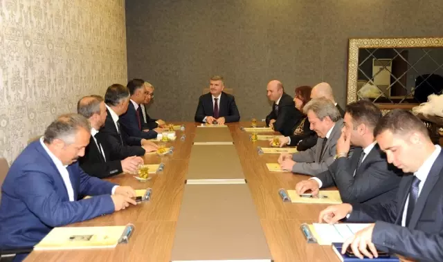 Konya Merkez ve İlçelerde Turizm Yatırımları Devam Ediyor