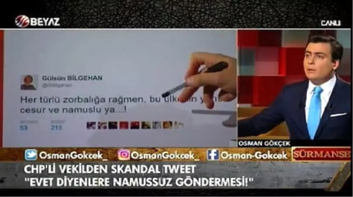 Osman Gökçek: Bu Zihniyet Ülkeye Ne Katar?