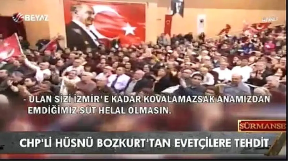 Osman Gökçek'ten Hüsnü Bozkurt'ta Tepki