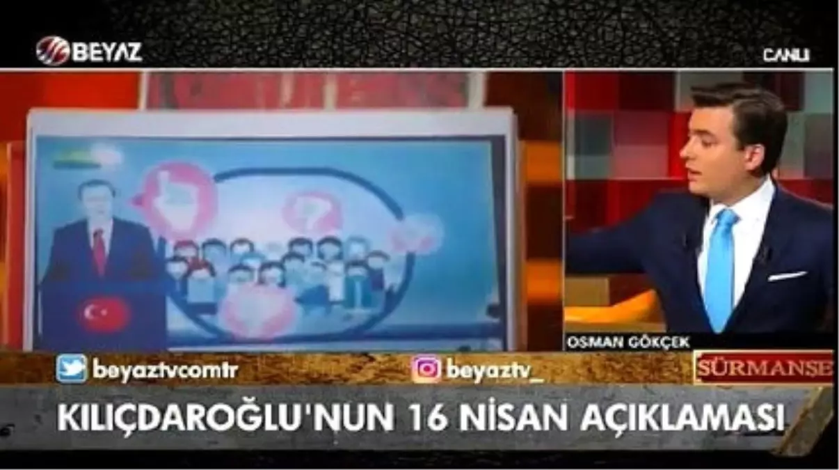 Osman Gökçek: Türkiye Düşmanı Tüm Ülkeler Sizin Yanınızdaydı Kılıçdaroğlu