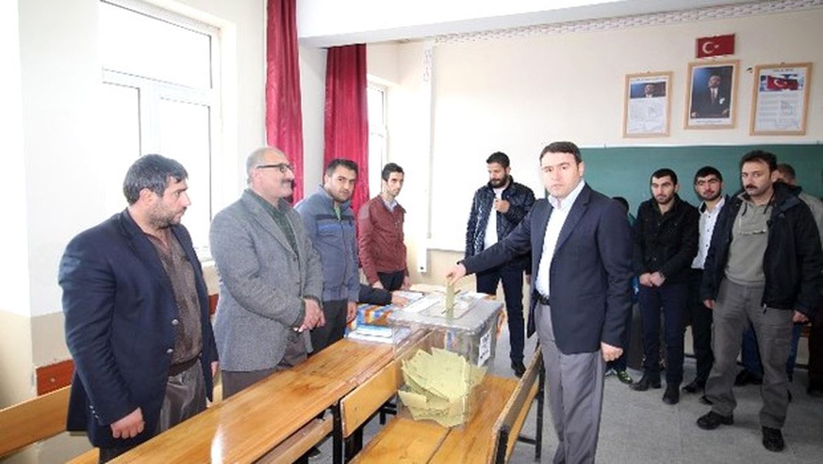 Referandum'a Katılımın En Az Olduğu İl Ağrı