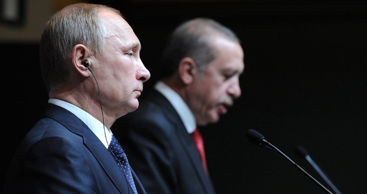 Rusya Devlet Başkanı Putin, Cumhurbaşkanı Erdoğan'ı Tebrik Etti