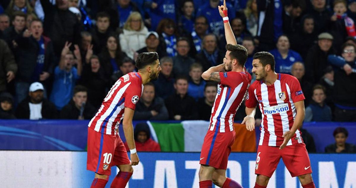 Şampiyonlar Ligi'nde A. Madrid, Leicester'ı Eleyerek Yarı Finale Çıktı