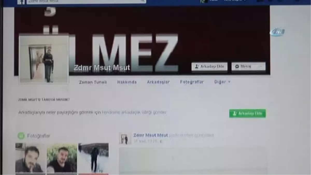 Şehit Polis Mesut Özdemir'den Duygulandıran Paylaşımlar