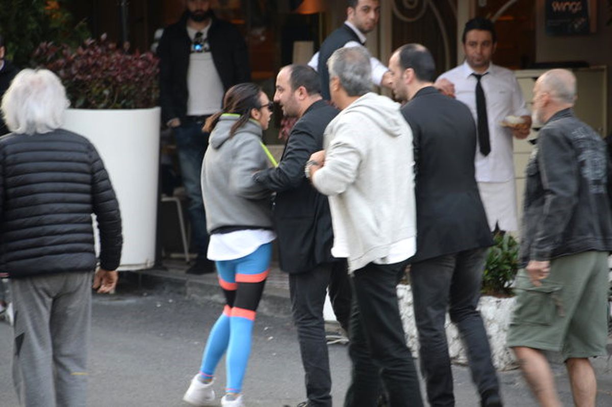 Sosyetenin Önde Gelen İsimlerinden Verda Penso, Bebek'te Ortalığı Birbirine Kattı