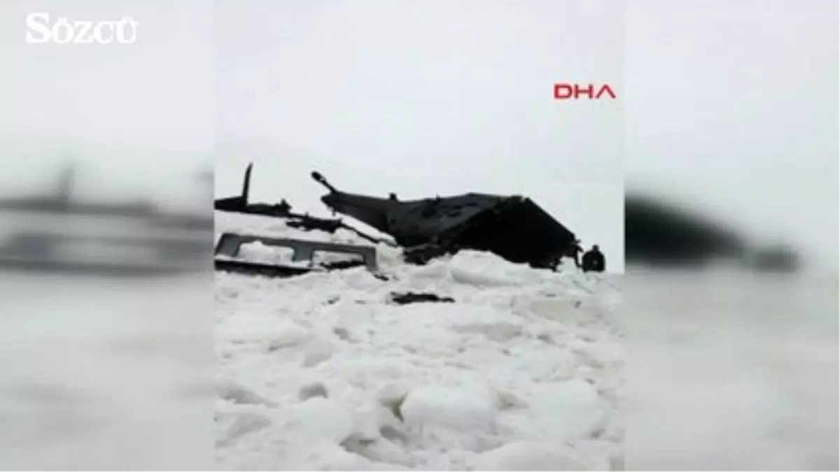 Tunceli'de Helikopter Enkazına Ulaşıldı: 12 Şehit