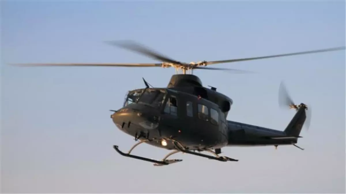 Tunceli'de Polis Helikopteriyle İrtibatın Kesilmesi