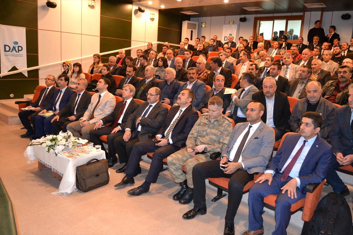 Ahlat'ta Proje Tanıtım Toplantısı