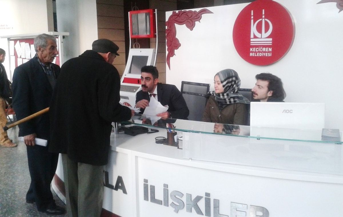Ak Masa Keçören'de Birçok Alanda Hizmet Veriyor