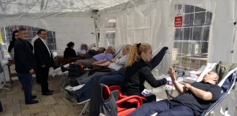 Alaplı'da Kan Bağışı Kampanyası