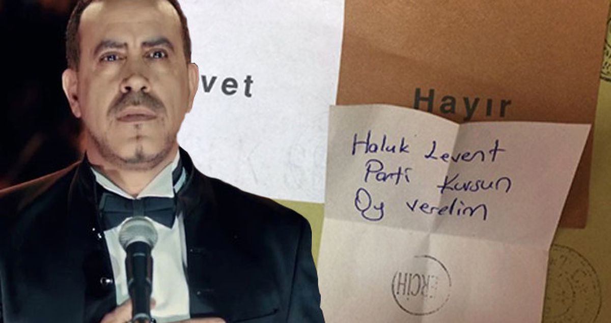 Bir Tweet'le Başlayan Şaka Gerçeğe Döndü, Haluk Levent Parti Kuruyor