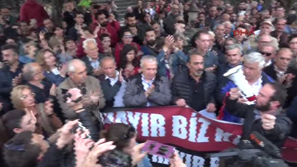 Bursa'da Ysk'yı Protesto Yürüyüşüne Izin Verilmedi