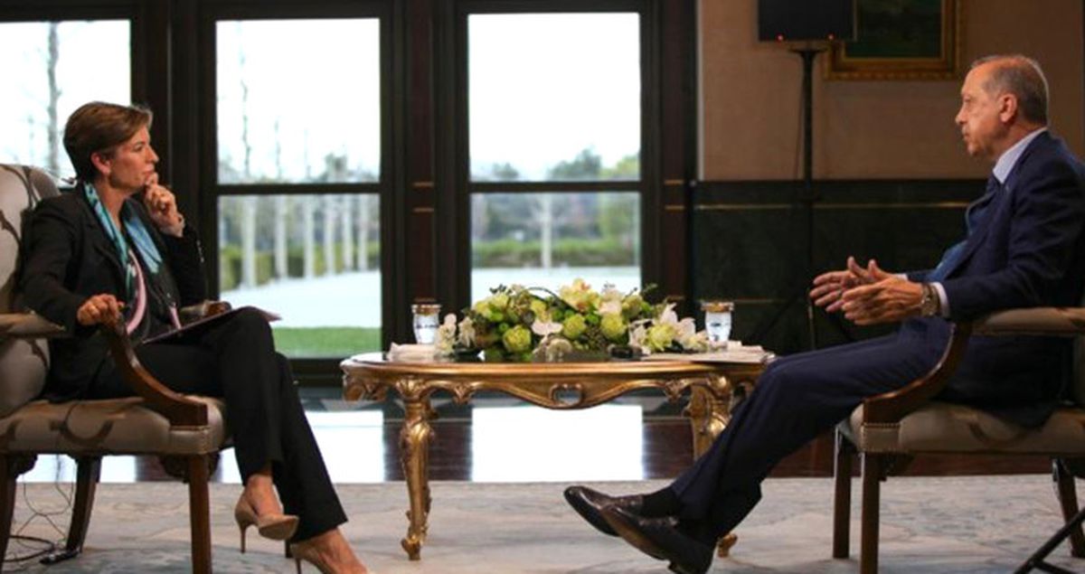 Erdoğan CNN International'a Konuştu: Aslolan Maçı Kazanmaktır