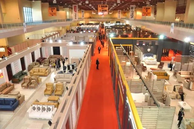 Kayseri 7. Mobilya Fuarı Açıldı haberi fotografı, fotografları