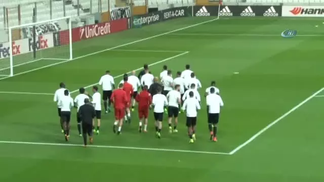 Lyon, Beşiktaş Maçı Hazırlıklarını Tamamladı
