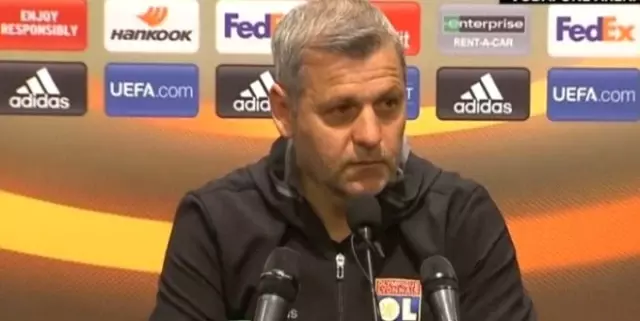 Lyon Teknik Direktörü Genesio: Umarım Futbolun Konuşulduğu Bir Maç Olur