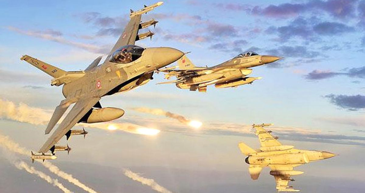 Şırnak'ta Mağarada Tespit Edilen PKK'lılar Havadan Vuruldu: 13 Terörist Öldürüldü