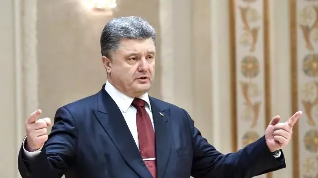 Ukrayna Devlet Başkanı Poroşenko İngiltere'de - Haber