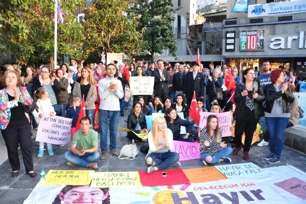 Ysk Protestosunda CHP'liler Arasında Gerginlik Ysk Protestosunda CHP'liler Arasında Gerginlik