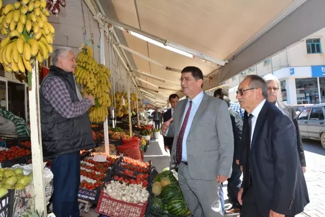 Aesob Başkanı Dere, Gazipaşa'da