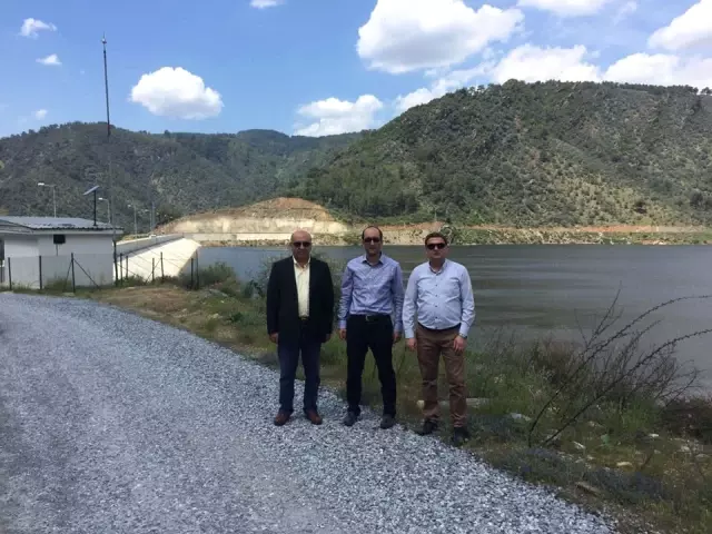 Aydın ve Muğla'daki DSİ Yatırımları Yerinde İncelendi