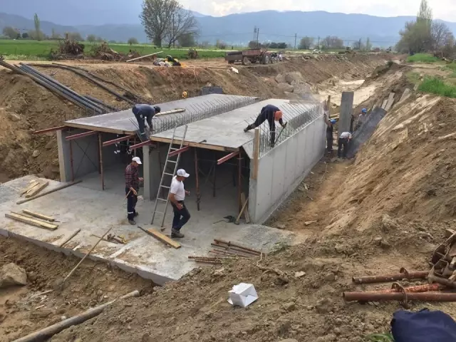 Aydın ve Muğla'daki DSİ Yatırımları Yerinde İncelendi